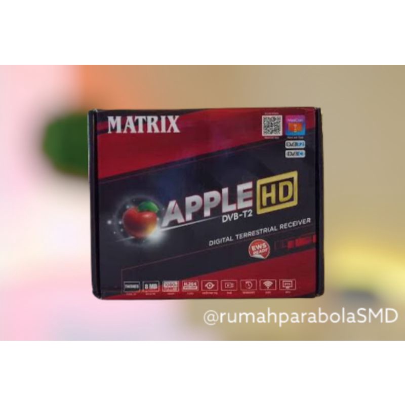 STB MATRIX APPLE MERAH STB MATRIX STB MURAH STB APPLE HD