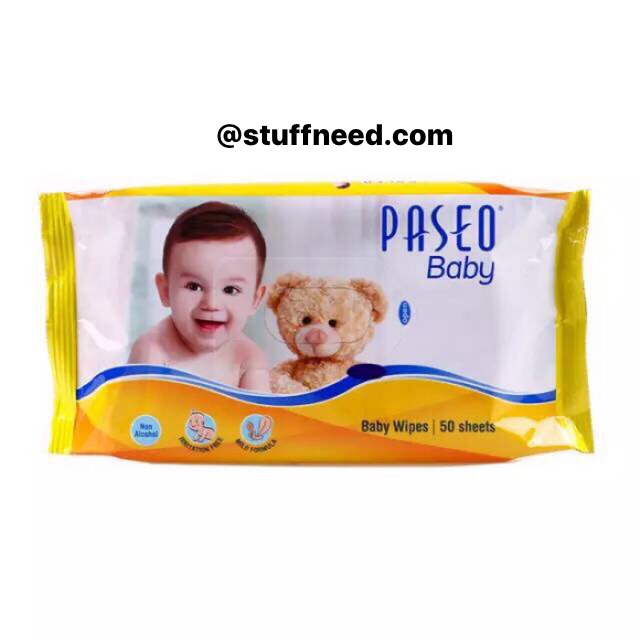 TISU BASAH BAYI - PASEO