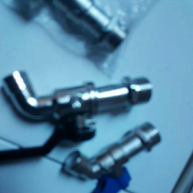 Kran Tembok Hpp Besi Model / Tiruan Onda Gagang Pendek Uk. 1/2 Dan 3/4 Murah