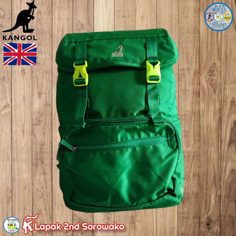 Tas Laptop atau Backpack Kangol 30 Liter Original