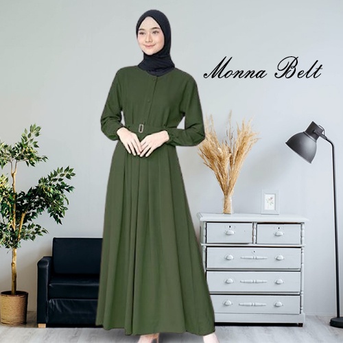 Gamis lebaran terbaru premium gamis syar i gamis malaysia gamis remaja kekinian model gamis Labana D