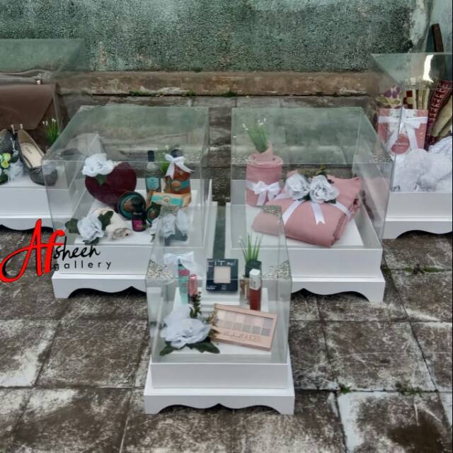 

Box seserahan hantaran set isi 5