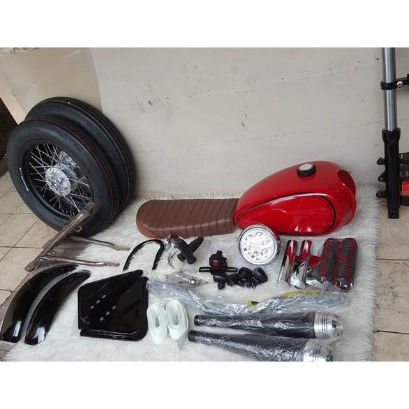 ALAT CUSTOM JAPSTYLE MEDIUM PLUS BAN PLUS SHOCK BYSON