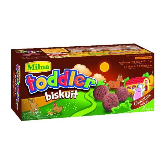 [COD] Milna Toddler Biskuit Cokelat 110ml