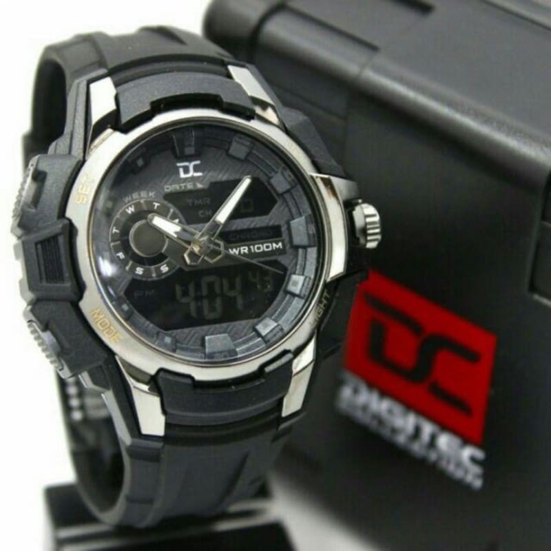 JAM TANGAN pria DIGITEC COLLECTION DC5002 ORIGINAL