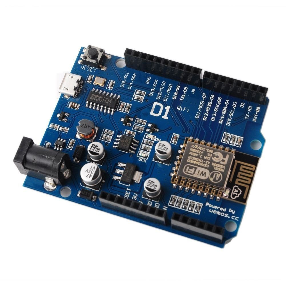 Wemos D1 ESP8266 NodeMCU