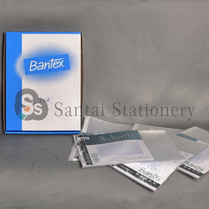 

Plastik Pocket Bantex 2040 08 A4 (Document Organizer)