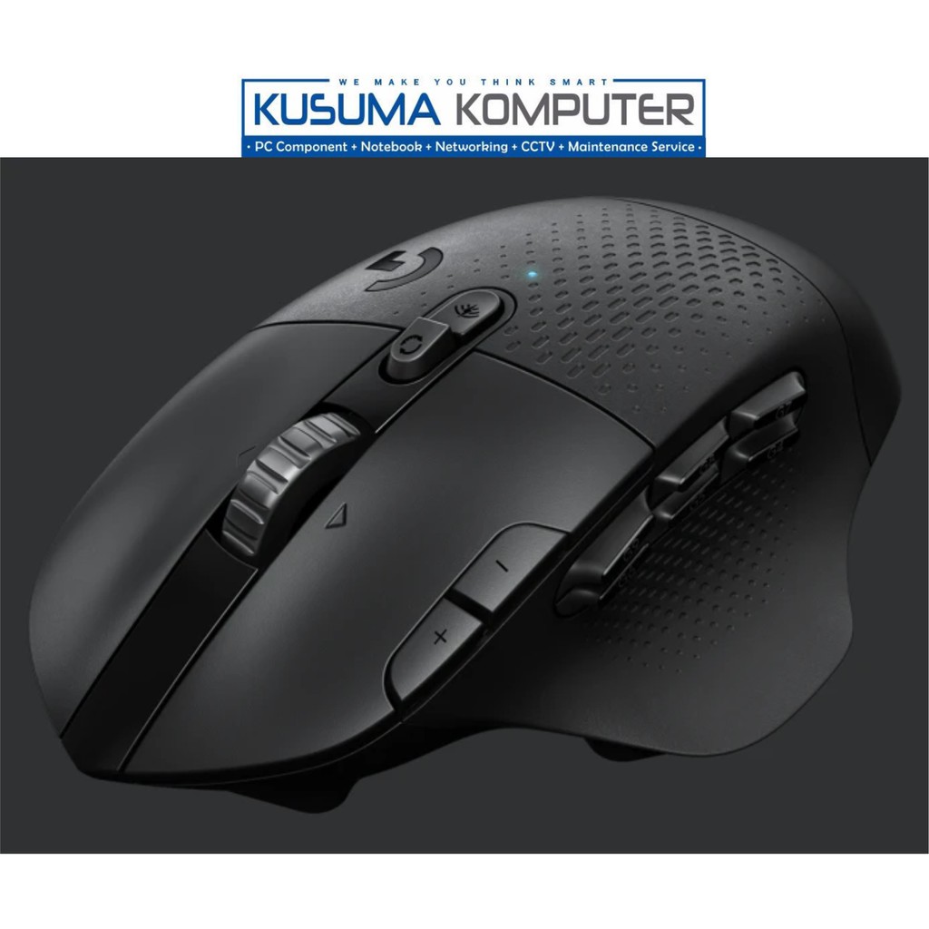 Promo Logitech G604 LIGHTSPEED WIRELESS GAMING MOUSE