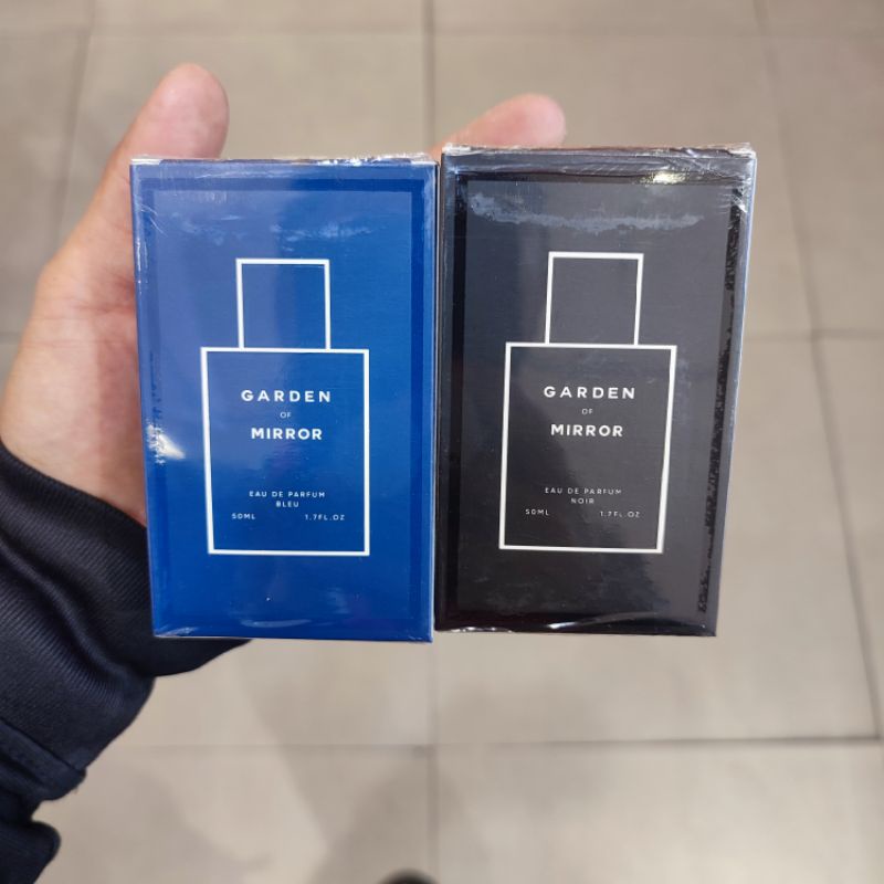 Miniso Perfume Garden Of Mirror Blue/Noir Parfum Pria Best Seller
