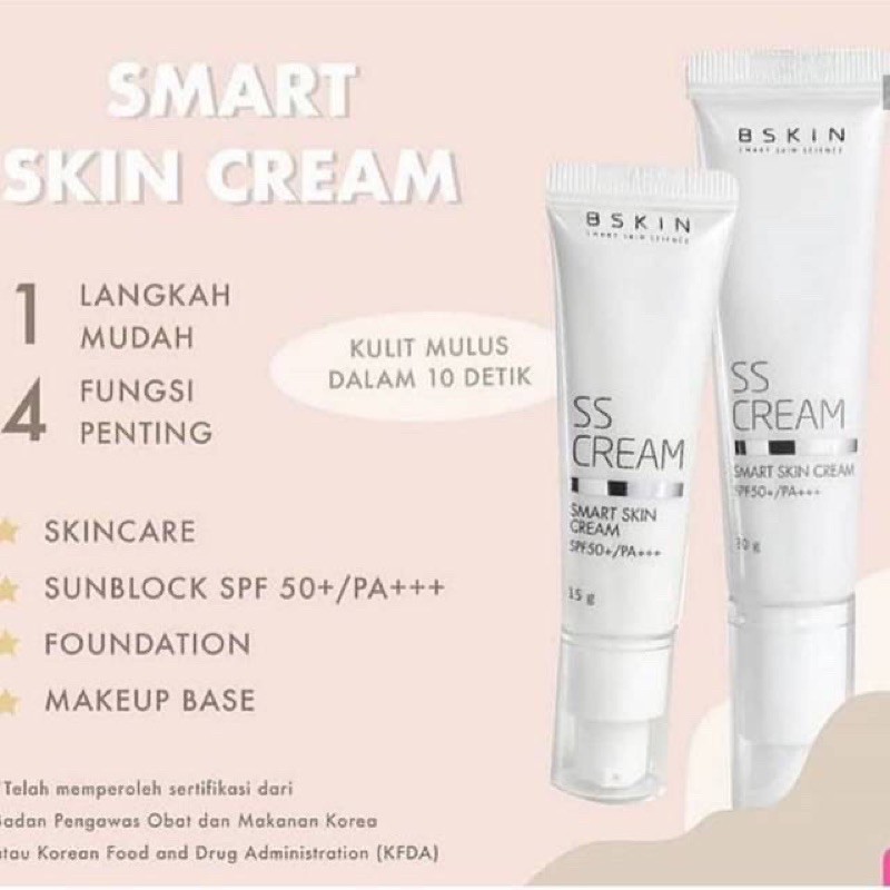 BSKIN SS CREAM 15 GRAM ORIGINAL