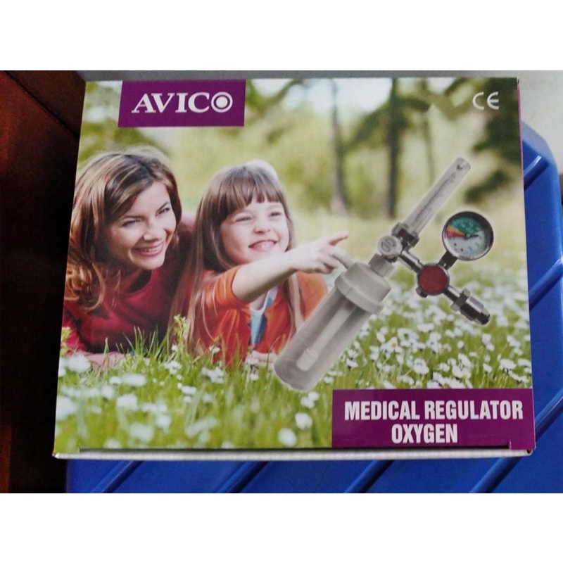 Regulator Tabung Oksigen Oxygen Medis Avico Baru