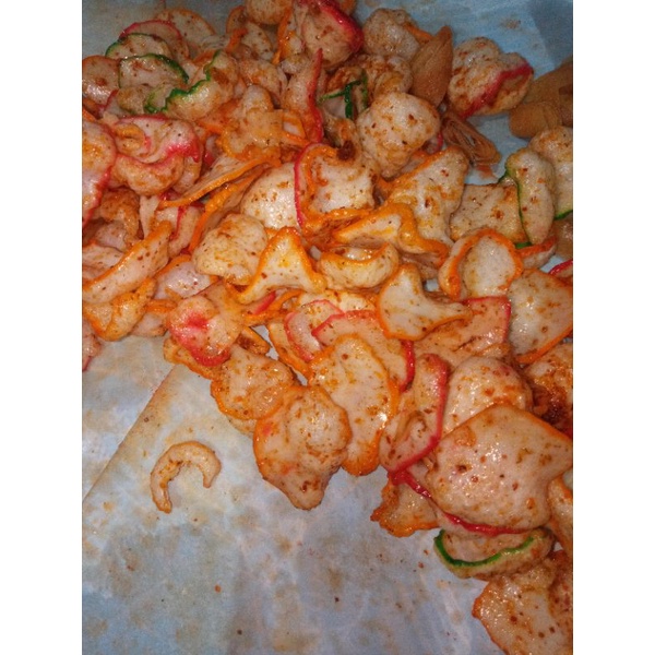 

SEBLAK KERING PEDAS GURIH ENAK RENYAH isi 50 gr