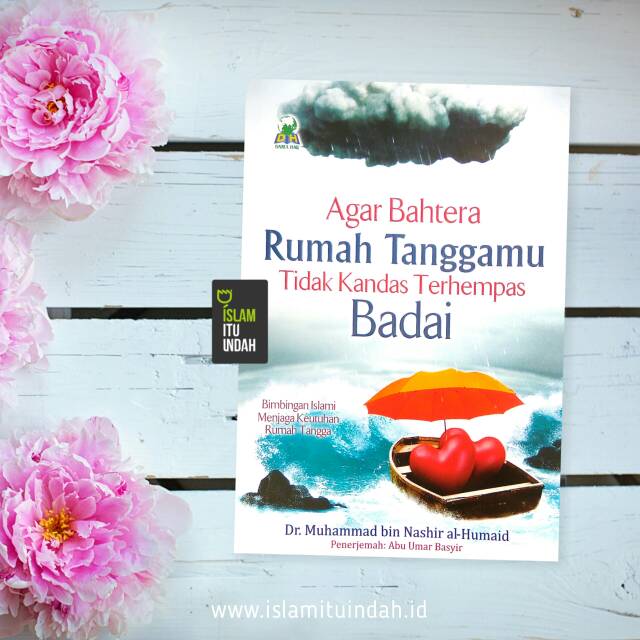 Agar Bahtera Rumah Tanggamu Tidak Kandas Terhempas Badai