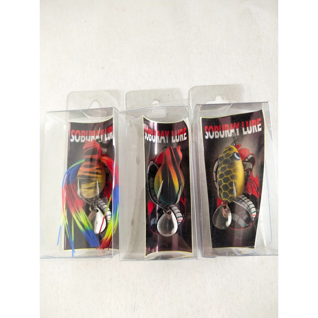 SOFT LURE FROGGY KODOK KODOKAN SOBURAY COCOK UNTUK MANCING GABUS ATAU CASTING