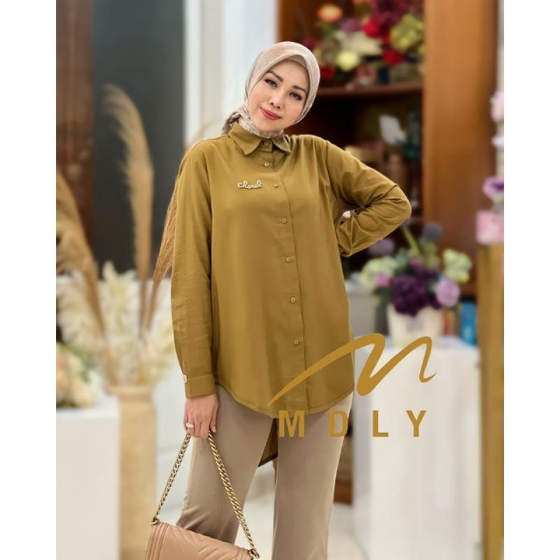 Kemeja Atasan Wanita Terbaru kyko Shirt by Mdly