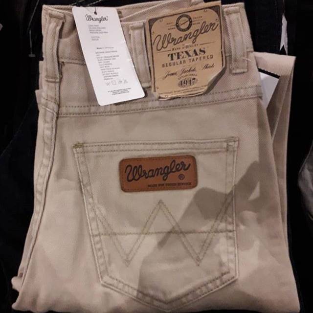 Jeans wrangler texas original
