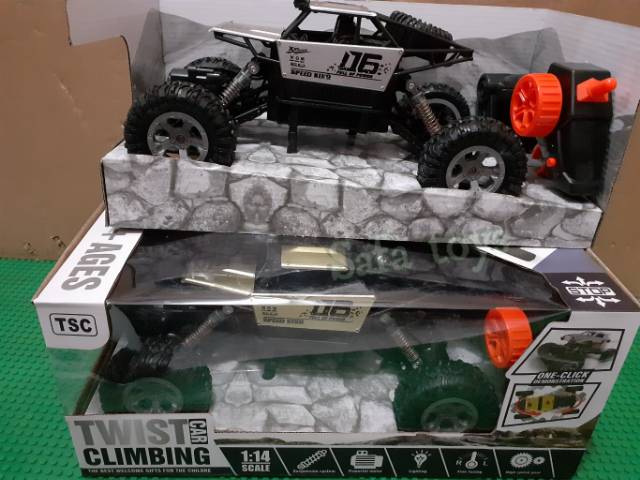 Remote control rock Climbing car NGM 2,4GHz Body Metal skala 1:14