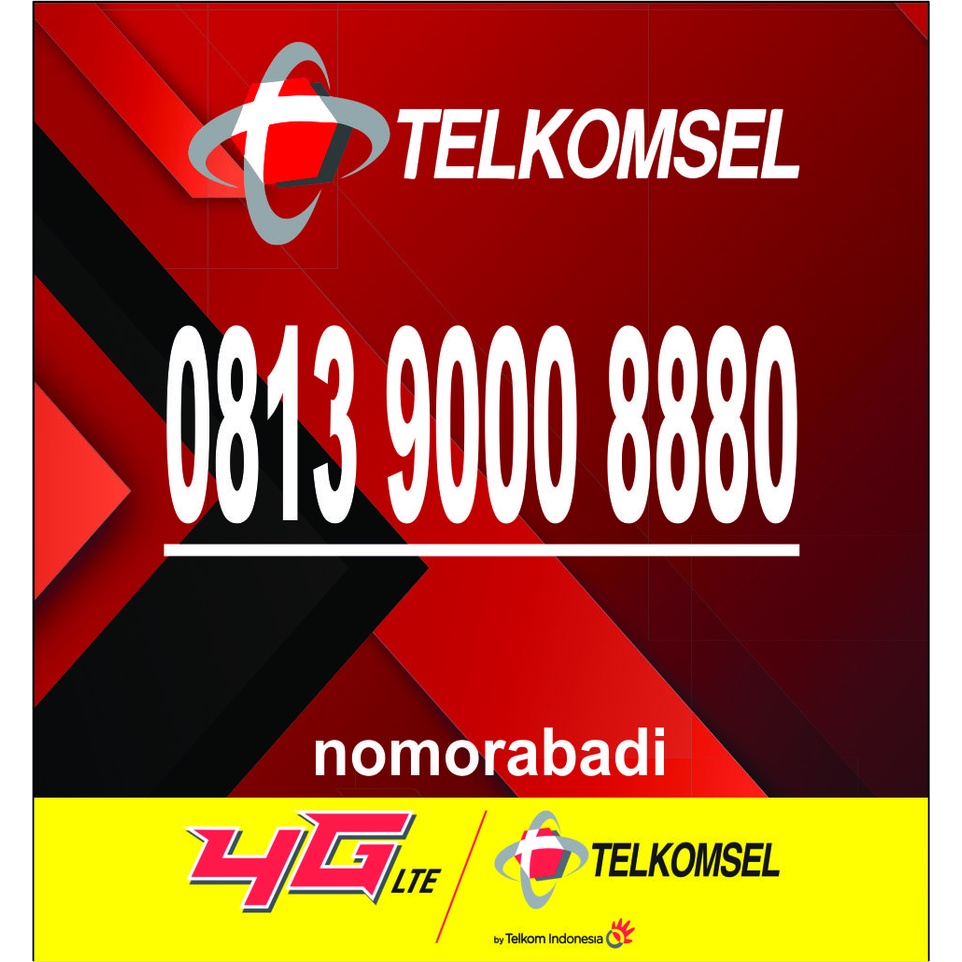 nomor cantik simpati 9000 h3000