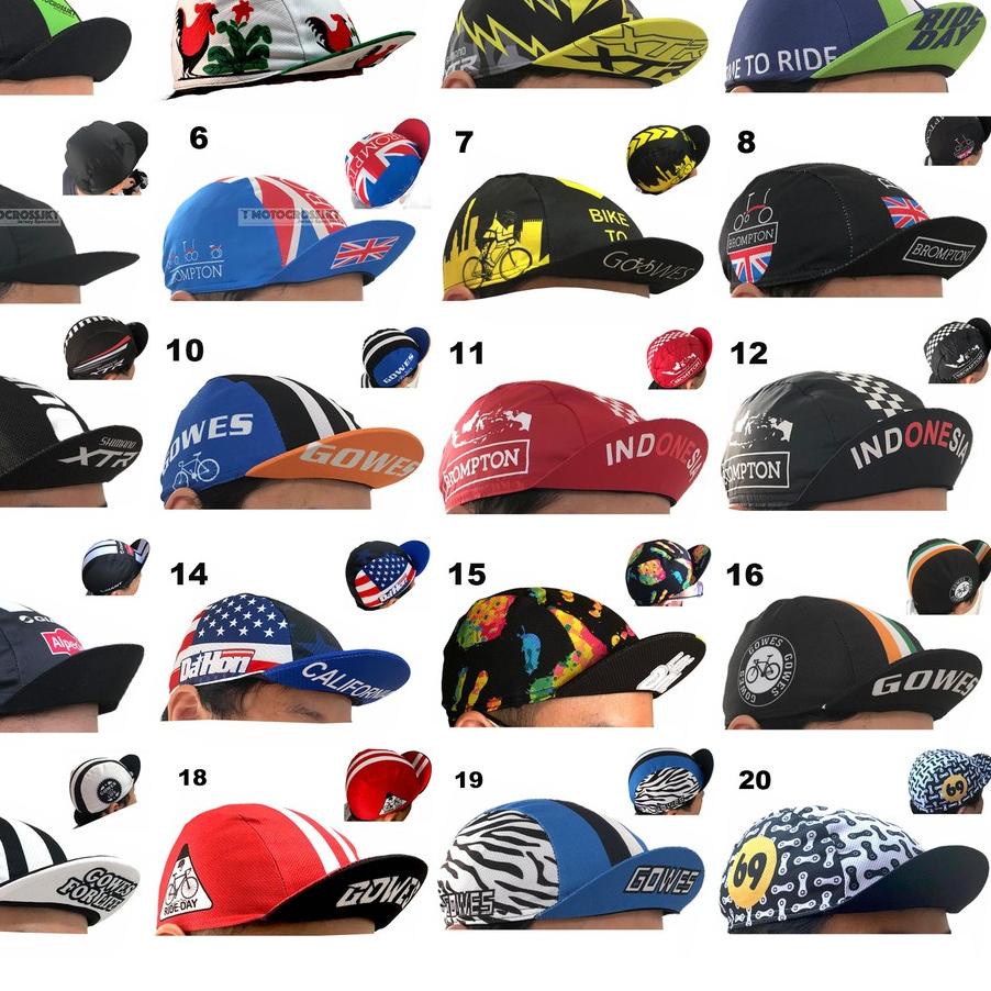 Spesial TOPI SEPEDA / TOPI GOWES ,,