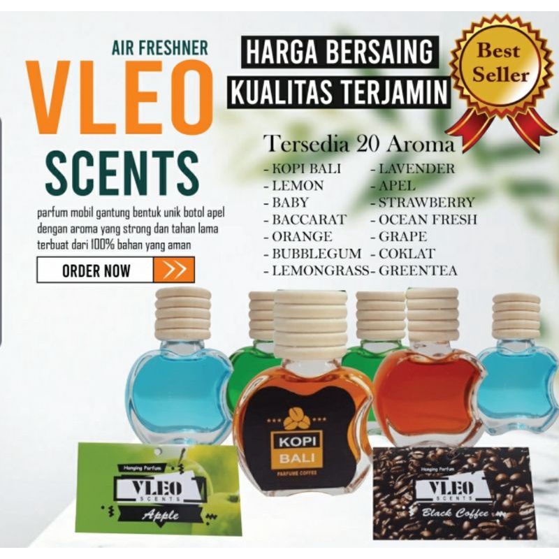 Parfum Mobil Dan Ruangan Vleo Original