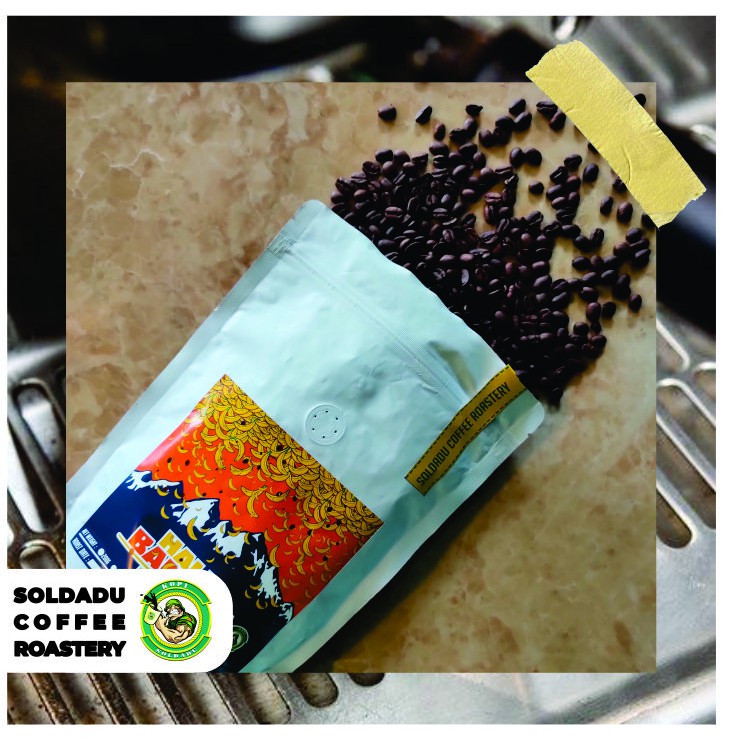 

Biji Kopi Arabika Halu Banana - Roast Bean