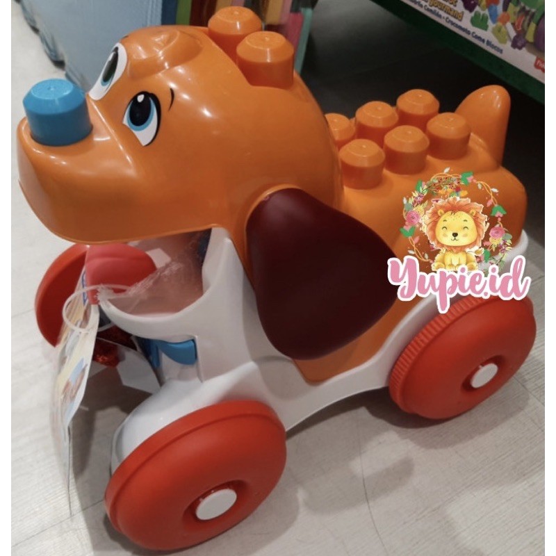 Fisher Price Megabloks pull along puppy