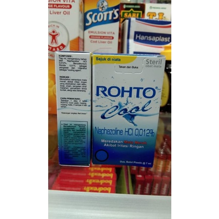 Rohto Cool Tetes Mata