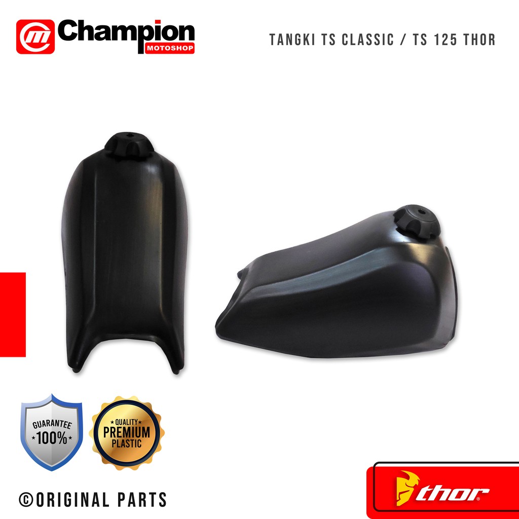 Tangki Tanki Plastik Trail TS 125 OLD Ori Thor