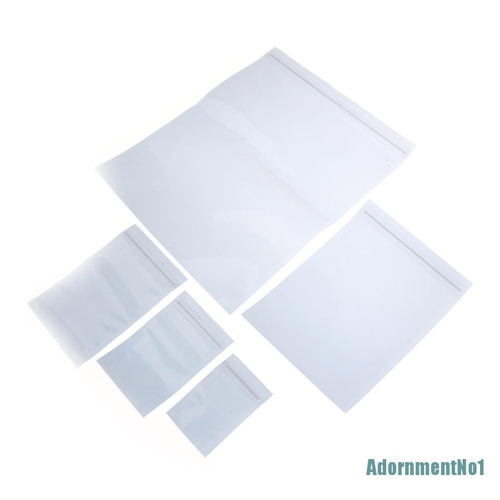 [AdornmentNo1]10Pcs ESD Anti-Static Shielding Bag Translucent Zip Lock Resealable Bags