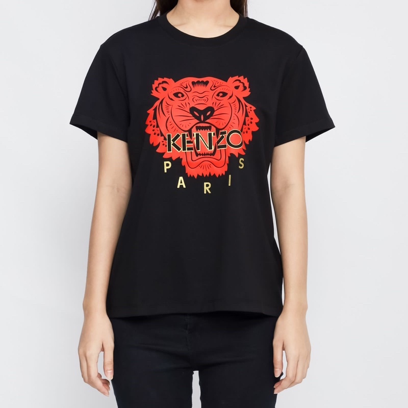 Ken. Tiger Tshirt Red