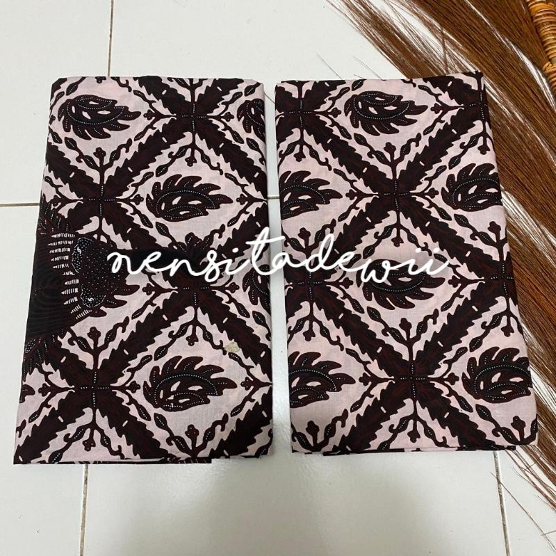 Jarik Alusan / Jarik Premium - Motif Lesti Kejora, Nuansa Putih