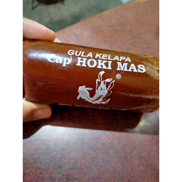 

gula merah cap hoki mas