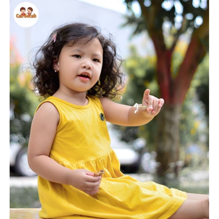 CAH BOCAH - NAMEERA DRESS - DRESS ANAK - BAJU ANAK - DRESS BAYI