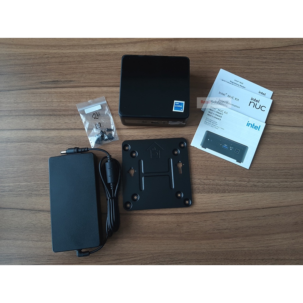 Intel NUC11PAHi5 Intel Core i5-1135G7 Mini PC Kit - Barebone