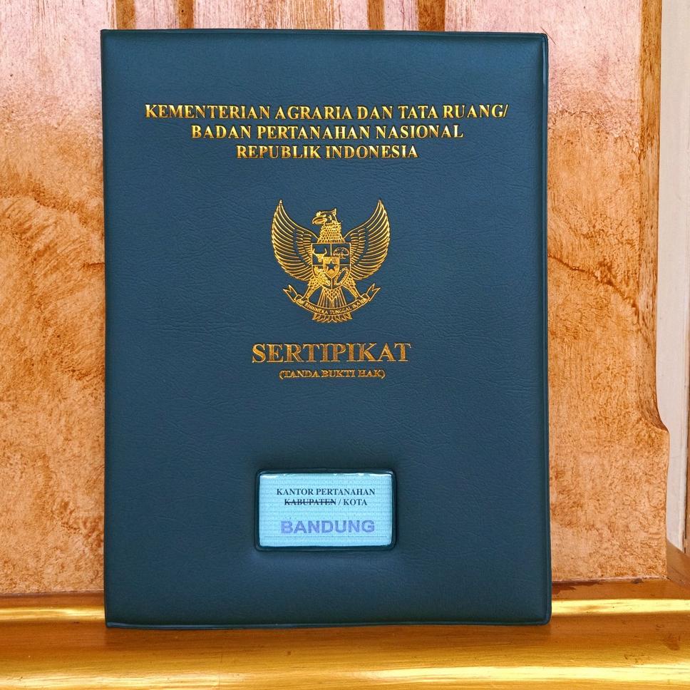 

(PROMO TWC94) Map Sampul Sertipikat TanahBPN/Sampul sertifikat tanah ❈