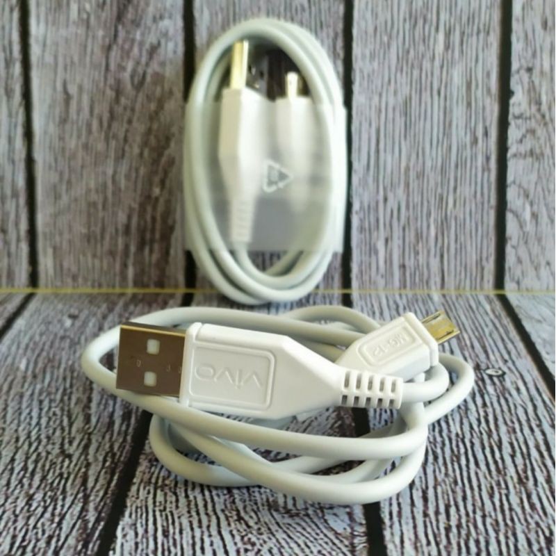 KABEL DATA VIVO ORIGINAL FAST CHARGING ~ Kabel charger  Vivo Y12 Y15 Y17 Y53 Y55 Y69 Y71 Y91