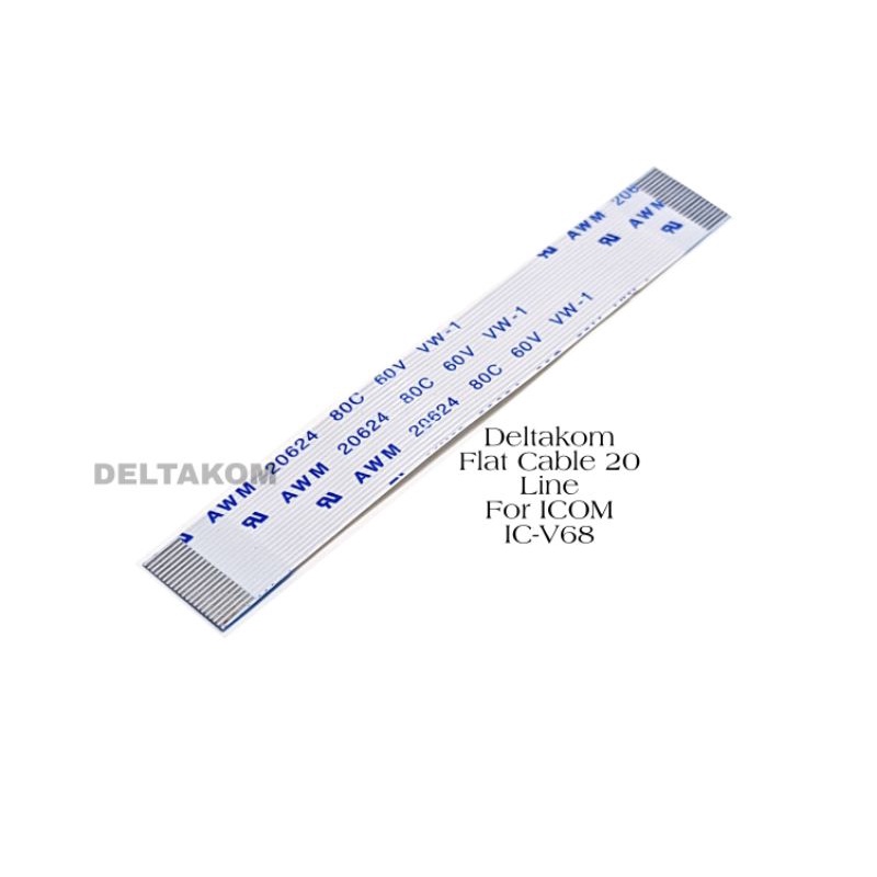 Kabel Fleksibel Icom IC-V68 20 pin Flat Cable