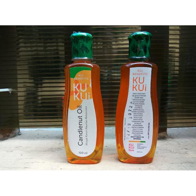 Minyak Kemiri Kukui / Kukui Kemiri Oil