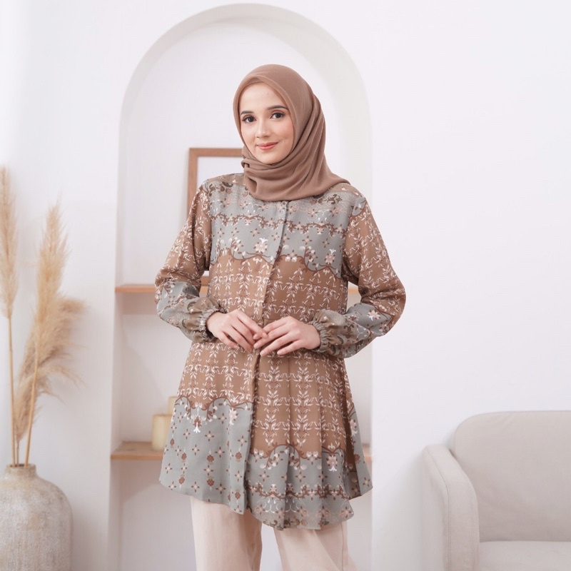 Aera dan Nastya Blouse by Denosa