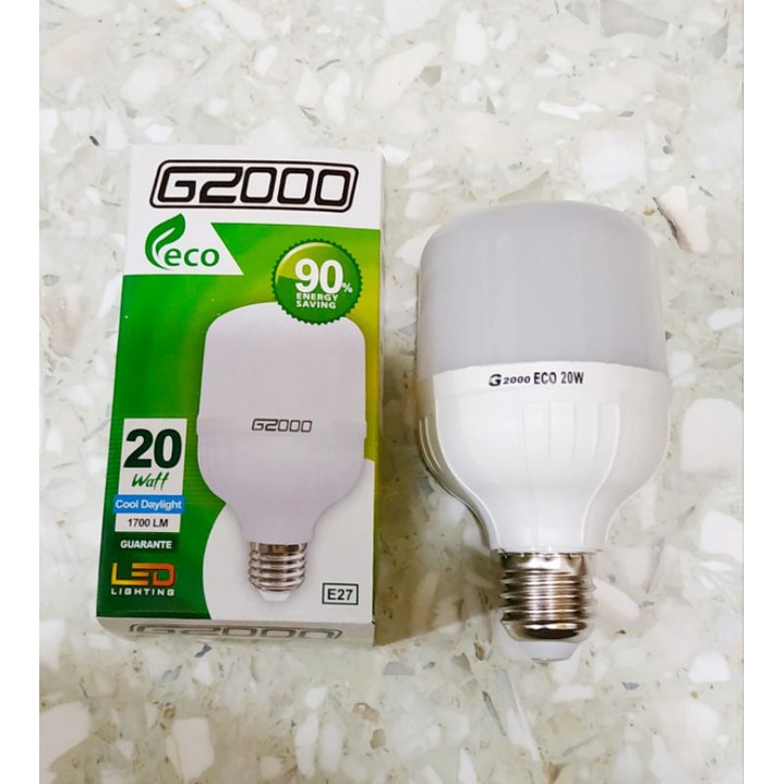 Lampu led 20 watt G2000