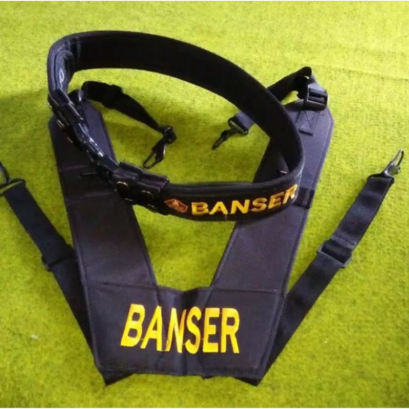 PDL BANSER BAHAN RIPSTOK komplit+nama