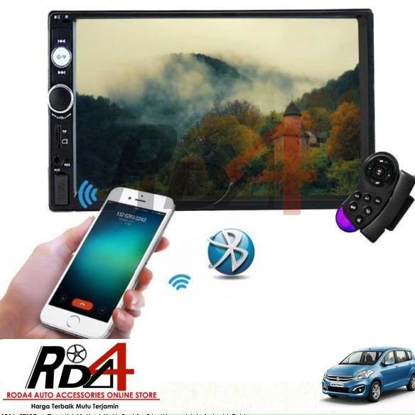 Tape Mobil Head Unit Double Din Mirror Link Android Ertiga rod4 Berkualitas
