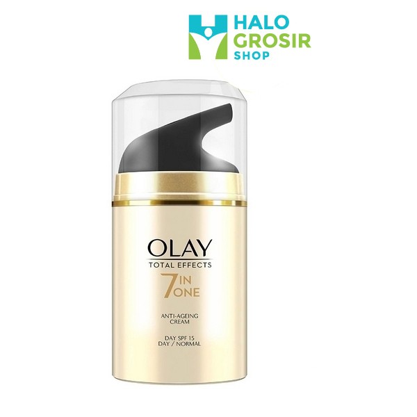 Olay Total Effect Day Cream 50 Ml / Perawatan Wajah / Kosmetik Wajah / Cream Siang