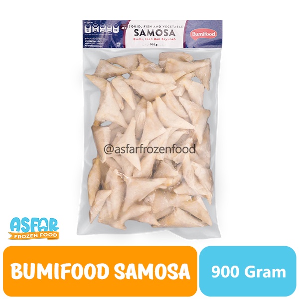 

Bumifood Samosa - 900 gr