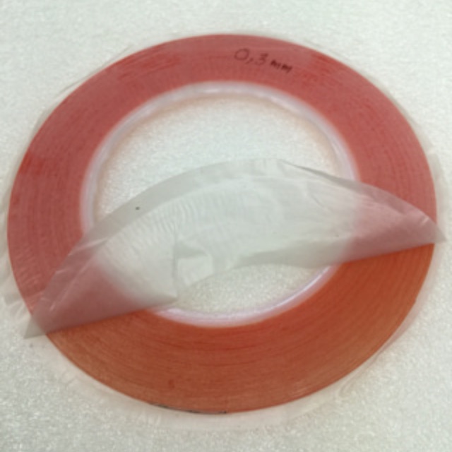 

DOUBLE TAPE MERAH 5 MM