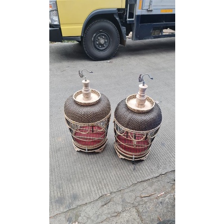 Sangkar Perkutut Sintetis Gelang Kandang Perkutut Derkukur Derkuku SNJ Production