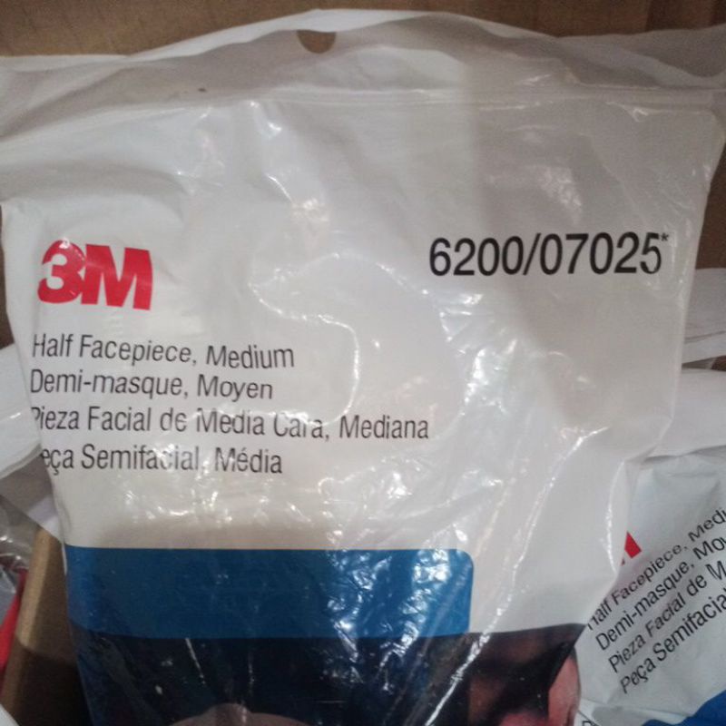 Respirator 3M 6200/7025