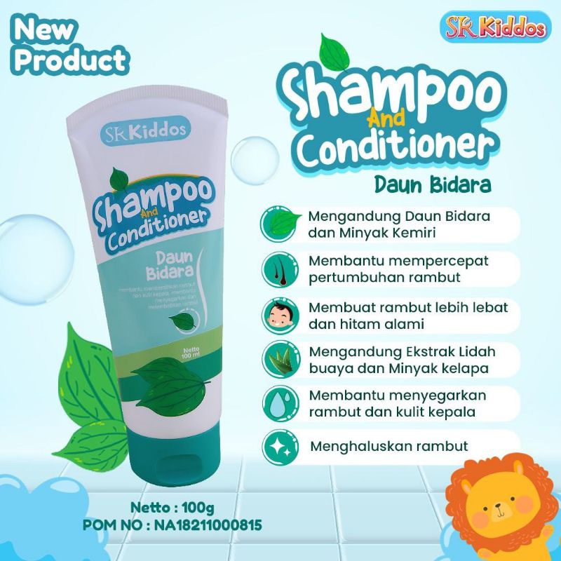 SRkiddos SR12 HERBAL SKINCARE BPOM kids Telon lotion Daun bidara Buble bath Shampoo conditioner baby