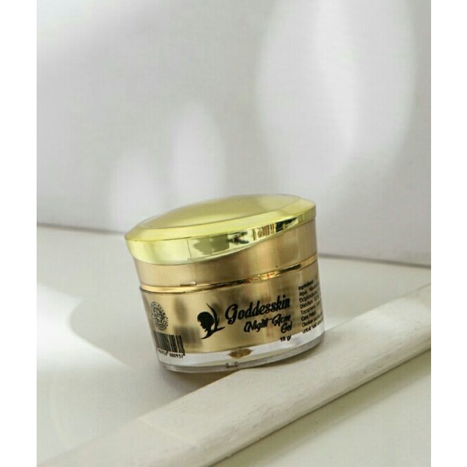 night acne gel goddesskin