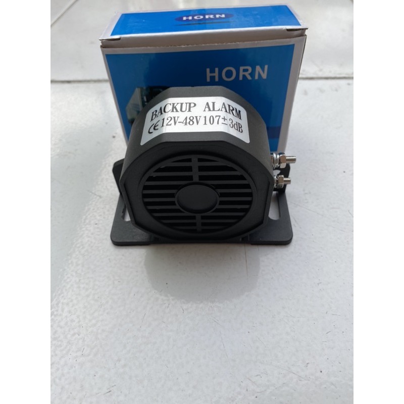 Backup Alarm 1 Suara 12 - 24 Volt